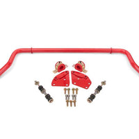 BMR 82-92 Chevrolet Camaro / Pontiac Firebird Sway Bar Kit Front Hollow 35mm Non-Adjustable - Red