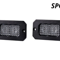 Diode Dynamics Stage Series 2 In LED Pod Sport - White Fog Flush ABL (Pair)