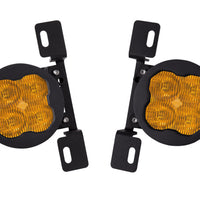 Diode Dynamics SS3 LED Pod Max Type MR Kit - Yellow SAE Fog