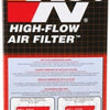 K&N Universal Clamp-On Air Filter 2-7/16in Flange 4-1/2x3-3/4in Base 3x2in Top 6in Height