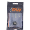 DeatschWerks 8AN ORB Male Plug Fitting with 1/8in NPT Gauge Port - Anodized Matte Black