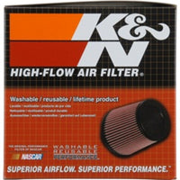 K&N Replacement Round Filter Open Top 3.594in IS Dia 5in OS Dia 6.344in Height for Citroen/Peugeot