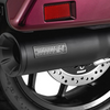 Vance & Hines HONDA Hondada 17-20 Rebel S/O Black Slip-On Exhaust