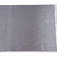 Edelbrock Heat Exchanger Single Pass Single Row 31 000 Btu/Hr 22In W X 16 5In H X 1 5In D Silver