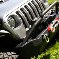 Fishbone Offroad 2018+ Jeep Wrangler JL Mid-Width Winch Front Bumper