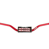 Renthal RC/ 04-18 Honda CRF/ 06-20 Kawasaki KX/ KXF Fatbar - Red