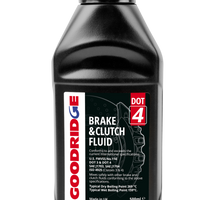 Goodridge 500ML Performance Dot 4 Brake Fluid - Single