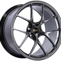 BBS RI-D 20x10 5x112 ET19 Diamond Black Wheel -82mm PFS/Clip Required