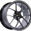 BBS RI-D 20x10 5x112 ET19 Diamond Black Wheel -82mm PFS/Clip Required