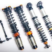 AST 02-08 Honda Accord 7th Gen CL7 FWD 5100 Comp Coilovers w/ Springs & Topmounts