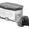 Wilwood Compact Tandem Master Cylinder - 1.12in Bore - w/Pushrod (Ball Burnished)