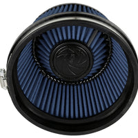 aFe MagnumFLOW Pro 5R Universal Air Filter 6in. F x 7in. B x 5-1/2in. T (INV) x 3.85in. H