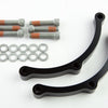 Wilwood Bracket Spacer Kit .630 DL Rear Internal P-Brake Kit-2.36/2.75 Offset