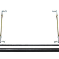 RockJock Antirock Sway Bar Kit Universal 36in Bar 20in Bent Steel Arms