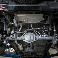 aFe MACH Force-Xp 2.5in 409 SS Catback High-Tuck Exhaust 18-21 Jeep Wrangler (JL) 3.6L 4-Door