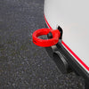 Perrin 15-19 Subaru WRX/STI Tow Hook Kit (Rear) - Red