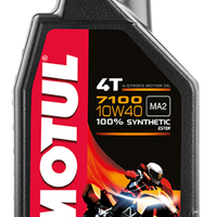 Motul 1L 7100 4-Stroke Engine Oil 10W40 4T