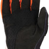 Answer 25 Peak Flo Gloves Black/Hyper Orange/White - 2XL