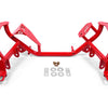 BMR 79-95 Ford Mustang K-Member Standard Version w/ Coilover Perches - Red