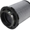 aFe MagnumFLOW Pro DRY S Universal Air Filter 3.5in. F / 5in. B mtm2 / 4.5in. inv T / 7.5in. H