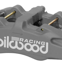 Wilwood Caliper-Forged Dynapro 6 5.25in Mount-Anodized-L/H 1.62/1.38in/1.38in Pistons .81in Disc