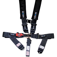 NRG SFI 16.1 5PT 3in. Seat Belt Harness / Latch Link - Black