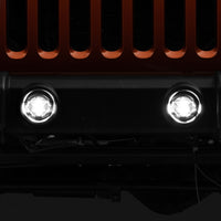 Raxiom 10-22 Jeep Wrangler JK/JL Axial Series LED Fog Lights