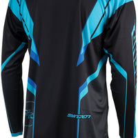 Answer 25 Syncron Envenom Jersey Blue/Black Youth - Medium