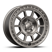 fifteen52 Traverse MX 17x8 5x114.3 38mm ET 73.1mm Center Bore Magnesium Grey Wheel