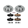 Power Stop 1997 Volvo 850 Rear Autospecialty Brake Kit