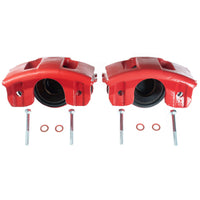 Power Stop 90-01 Jeep Cherokee Front Red Calipers w/o Brackets - Pair