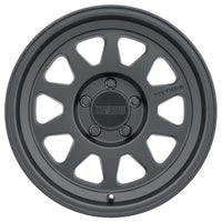 Method MR316 17x8.5 0mm Offset 5x5 71.5mm CB Matte Black Wheel