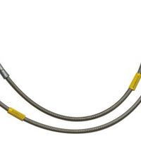 Goodridge 16-18 BMW M4 Stainless Steel Rear Brake Lines