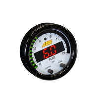 AEM X-Series Pressure 0-15psi Gauge Kit