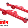 BMR 79-98 Fox Mustang Non-Adj. Lower Control Arms w/ Spherical Bearings - Red