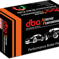 DBA 2009+ Nissan 370Z XP Extreme Performance Rear Brake Pads