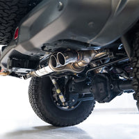 AWE 21+ Wrangler 392 Switchpath Cat-Back Exhaust- Quad BashGuards