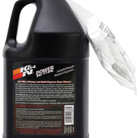 K&N Power Kleen Air Filter Cleaner (1 gallon)