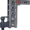 Gen-Y Mega Duty 2.5in Shank 12in Drop 3.5K TW 32K Hitch w/GH-0161 Dual-Ball/Pintle Lock