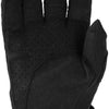 Answer 25 Peak Gloves Black/White - XS