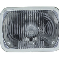 Hella Vision Plus 8in x 6in Sealed Beam Conversion Headlamp - Single Lamp