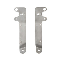 LP Aventure 18-19 Subaru Crosstrek Hood Light Brackets - Bare (Pair)