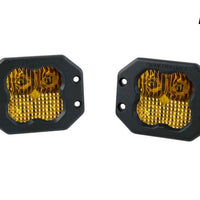 Diode Dynamics SS3 Pro ABL - Yellow SAE Fog Flush (Pair)