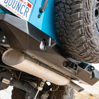 ICON 07-18 Jeep Wrangler JK Pro Series 2 Rear Bumper w/Hitch/Tabs