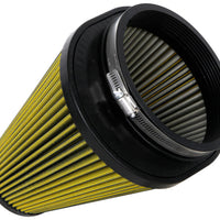 Airaid Universal Air Filter - Cone 6in F x 9x7-1/4in B x 6-3/8x3-7/8in T x 8in H - Synthamax