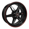 Race Star 93 Truck Star 17x7.00 6x135bc 4.00bs Direct Drill Dark Star Wheel