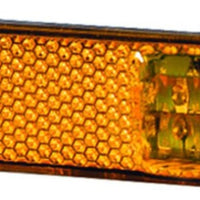 Hella 8645 Series 12V Amber Side Marker Lamp