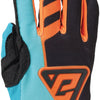 Answer 25 Aerlite Nitro Gloves Black/Astana/Hyper Orange Youth - XL