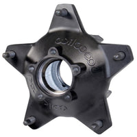 Wilwood Hub-Starlite 55 Rear - Standard Offset 5/8 C Studs-Drilled-Black-Less Races