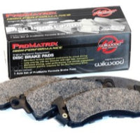 Wilwood Pad Set Promatrix D623